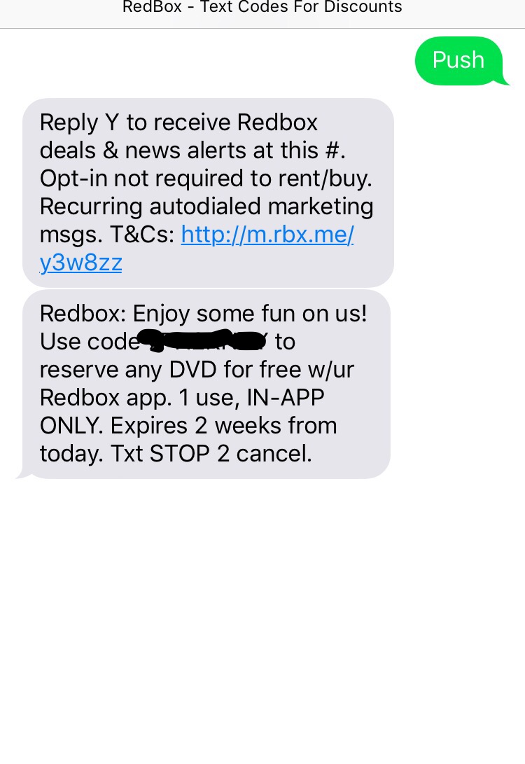 FREE & Discount Redbox Rental Codes & Deals South Florida Savings Guy