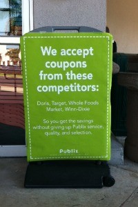 Competitor Coupons - Publix