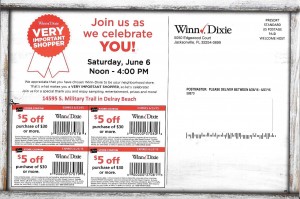 Winn Dixie Mail Coupons