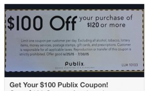 Facebook Publix Coupon Hoax