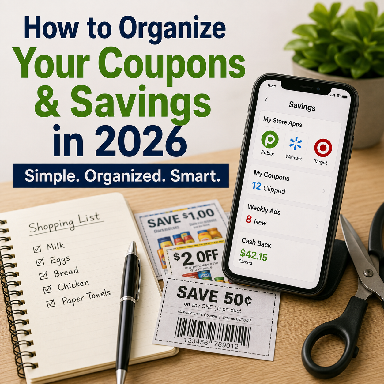 2026 digital coupon and savings toolkit