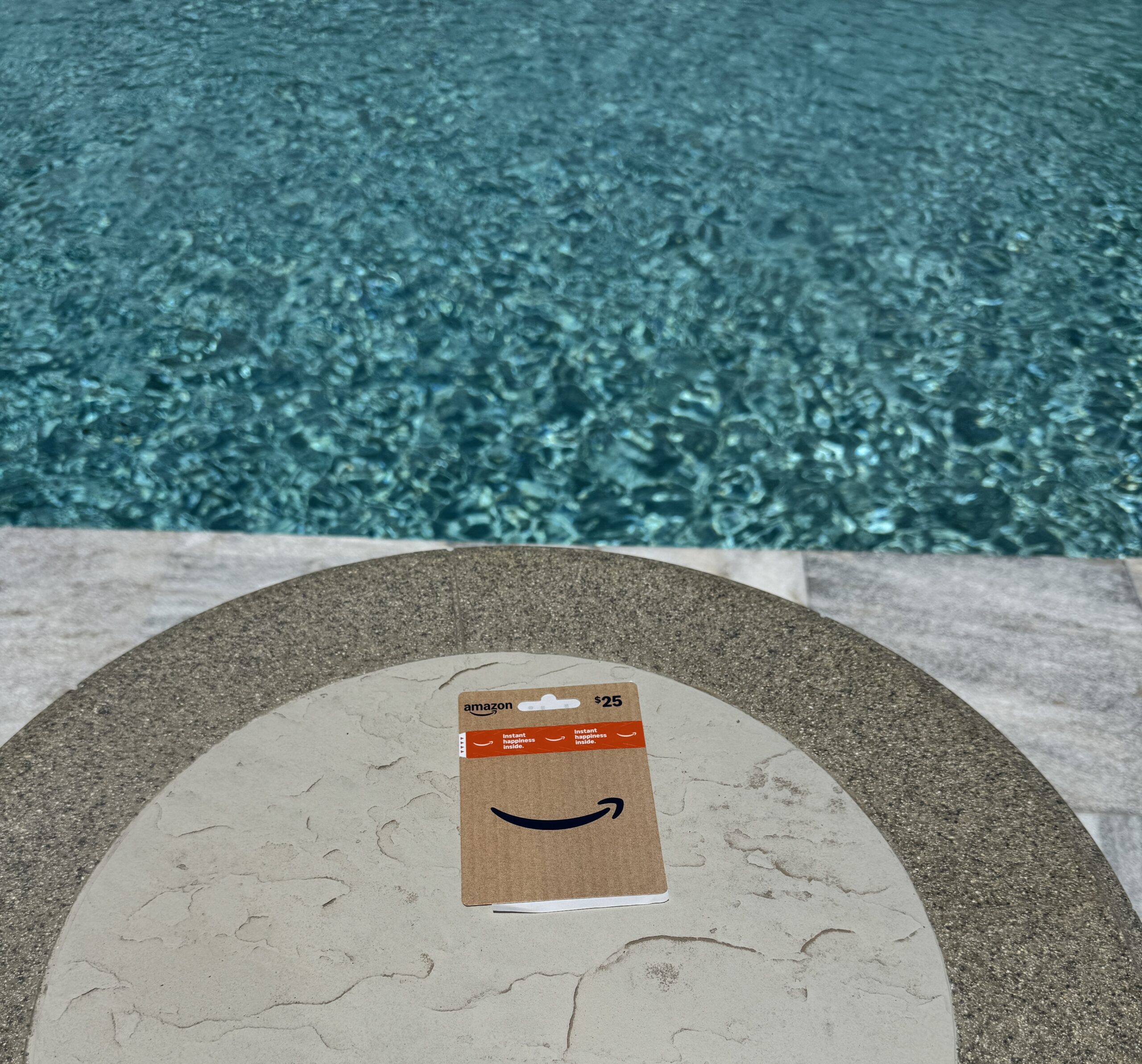 Amazon $25 gift card