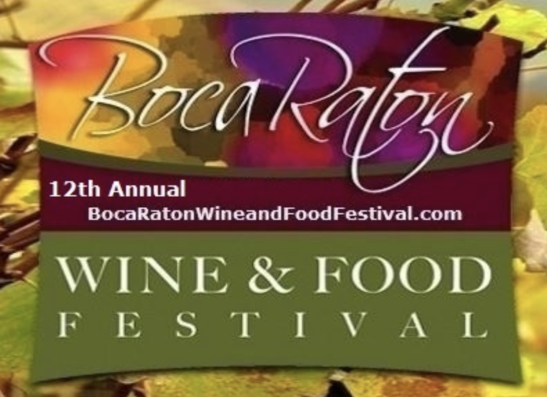12th Annual Boca Raton Wine & Food Festival Tickets – Saturday, November 8th