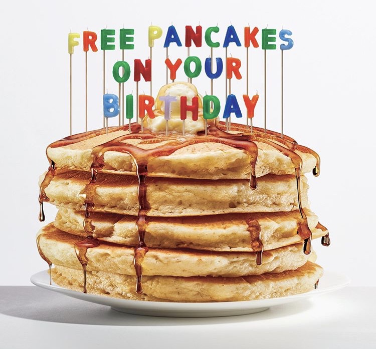 FREE Birthday Pancakes Thanks to IHOP South Florida Savings Guy