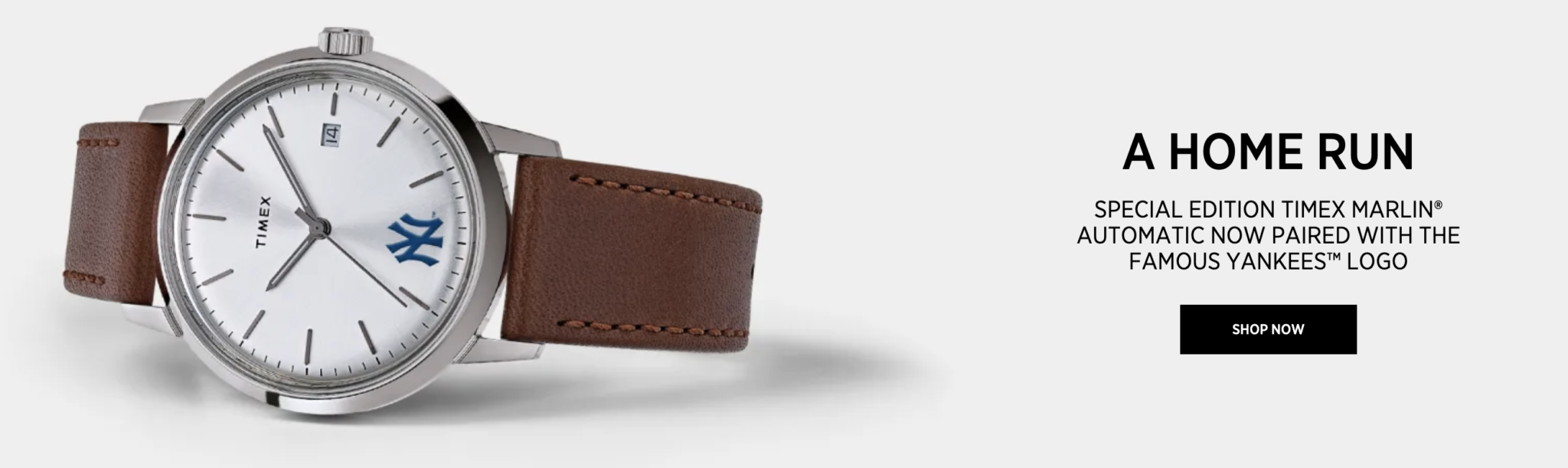 Special Edition Marlin Automatic New York Yankees Timex Watch South