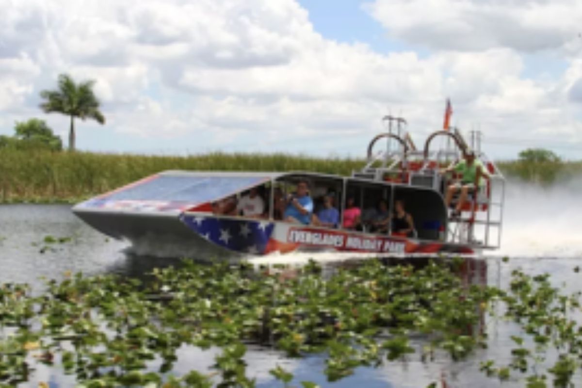 60-Minute Airboat Tour at Everglades Holiday Park