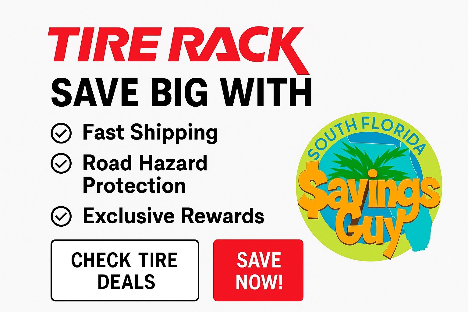 Drive Safely with these Awesome Tire Deals from Tire Rack
