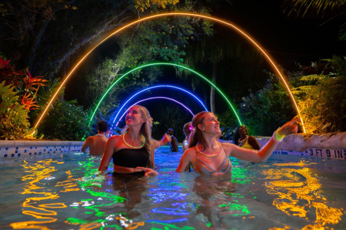 AquaGlow Nights are HERE in Florida – Get Ready To Glow!