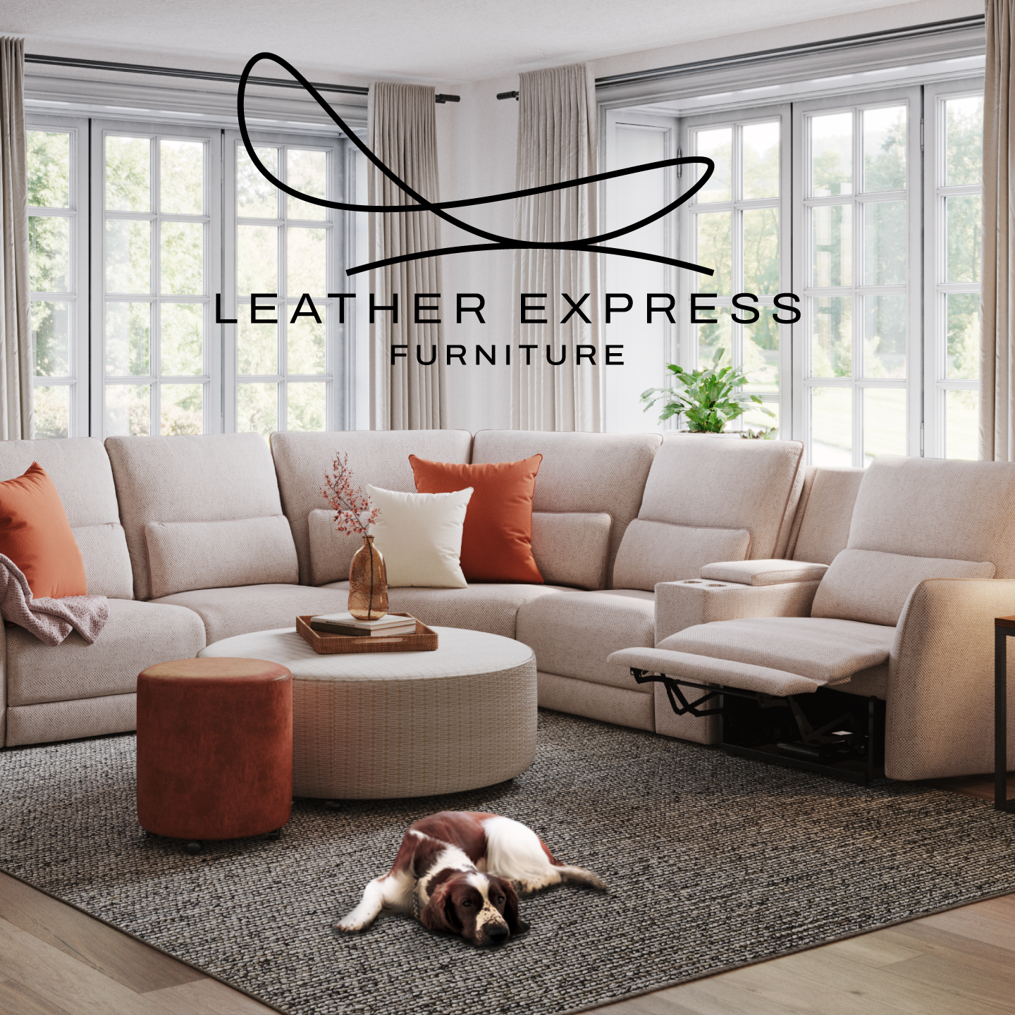 Leather Express – 25% Off All Motion Furniture Sale