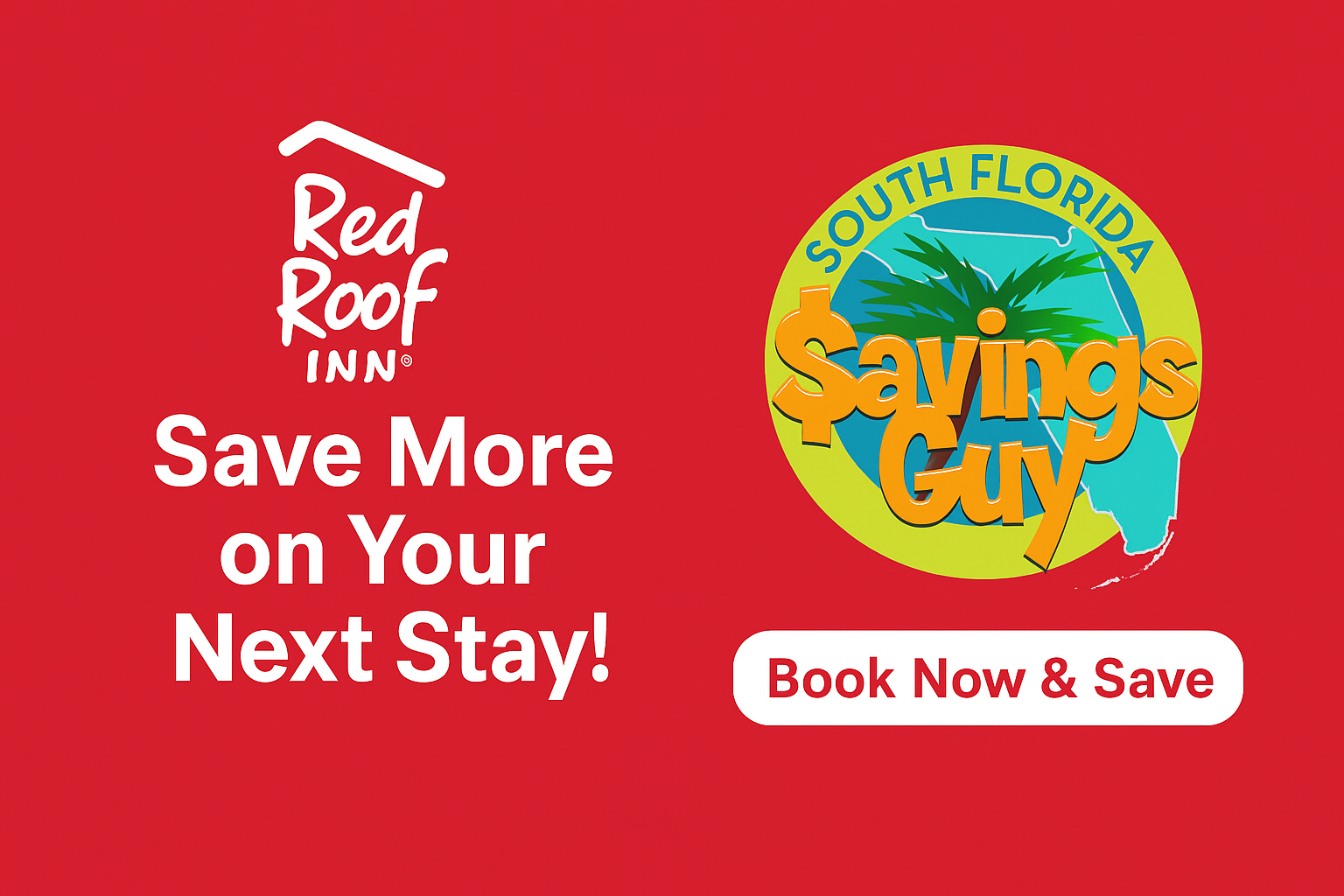 Save More on Your Next Stay at Red Roof Inn