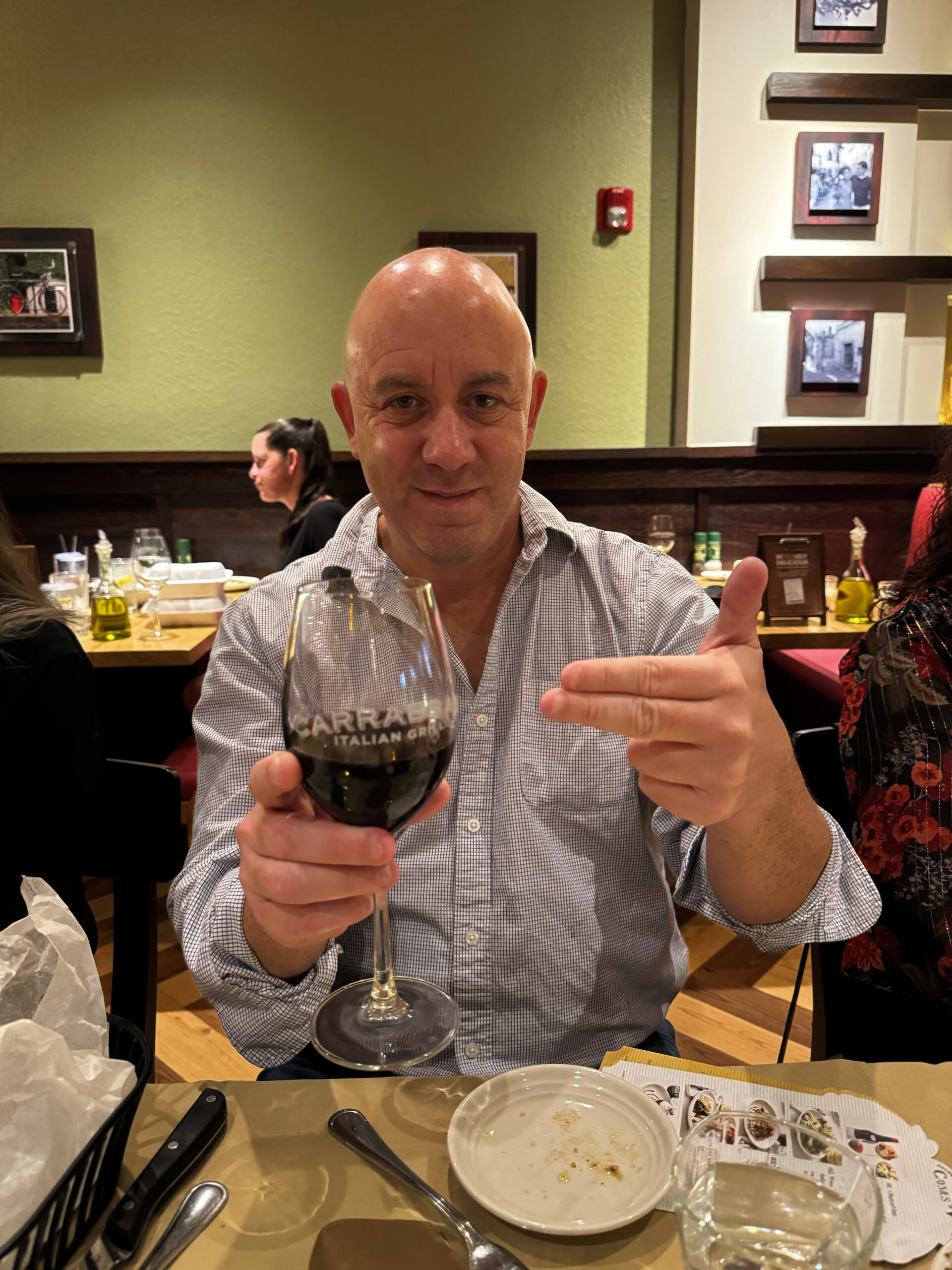 Carrabba’s Italian Grill Veteran’s Day Dining Deal Every Day