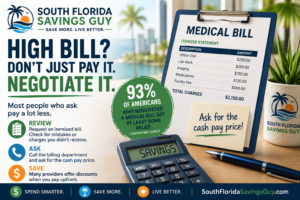 How to negotiate medical bills and save money on healthcare costs