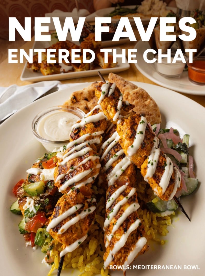 The Cheesecake Factory Mediterranean Bowl