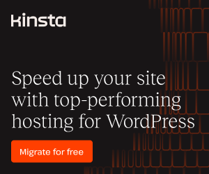 Kinsta: Speed up your site with top-performing hosting for WordPress