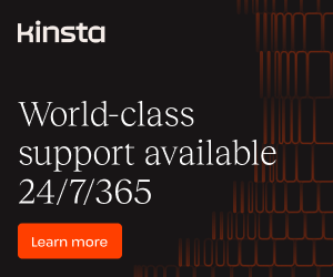 Kinsta: World-class support available 24/7/365