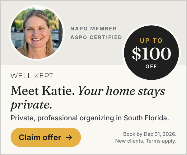 Well Kept: Meet Katie. Your home stays private. Up to $100 off, book by Dec 31.